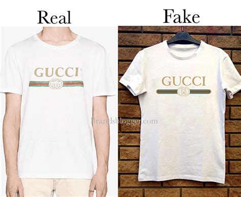 real gucci shirt tag vs fake|gucci t shirt authenticity check.